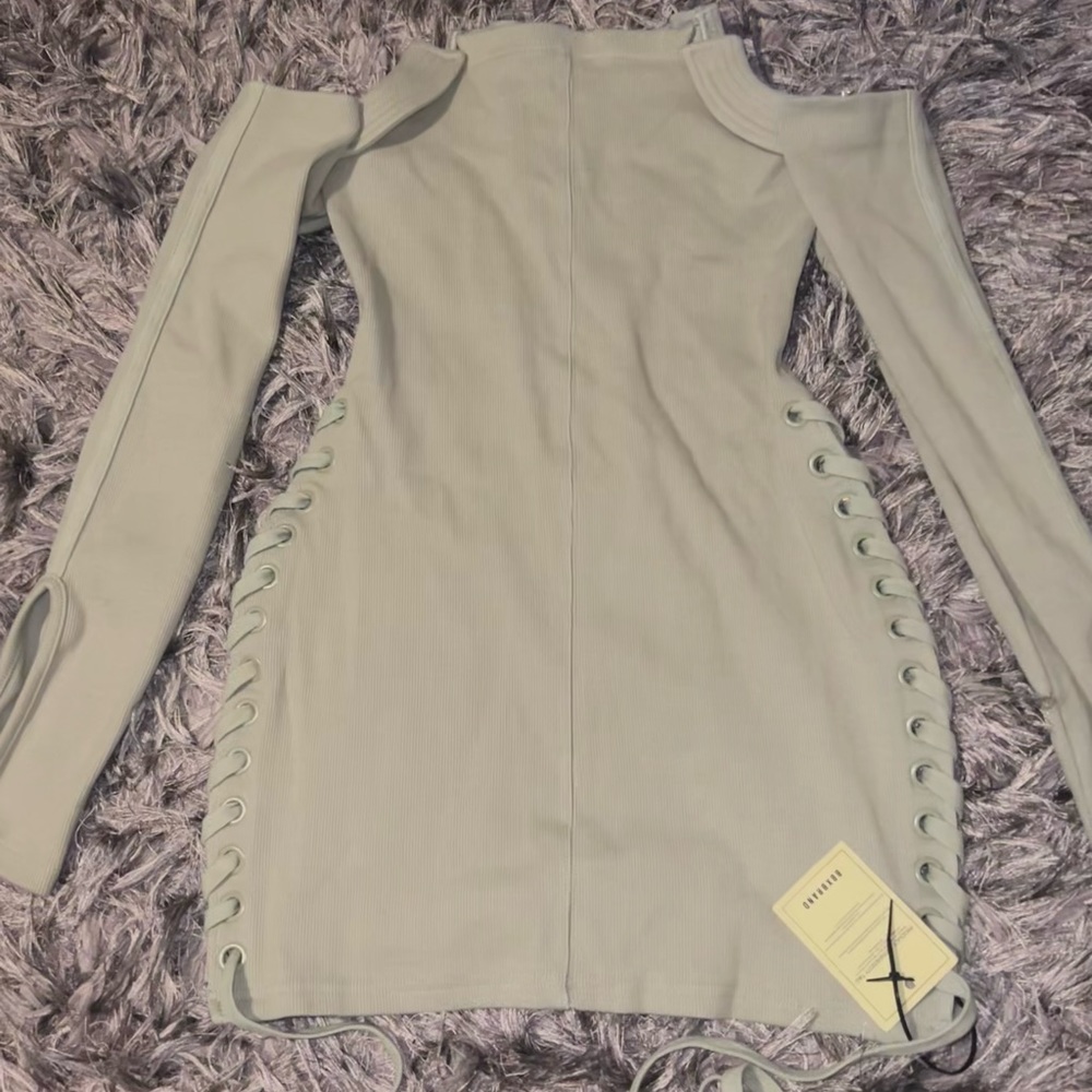 GREEN BBXBRAND DRESS UK 12